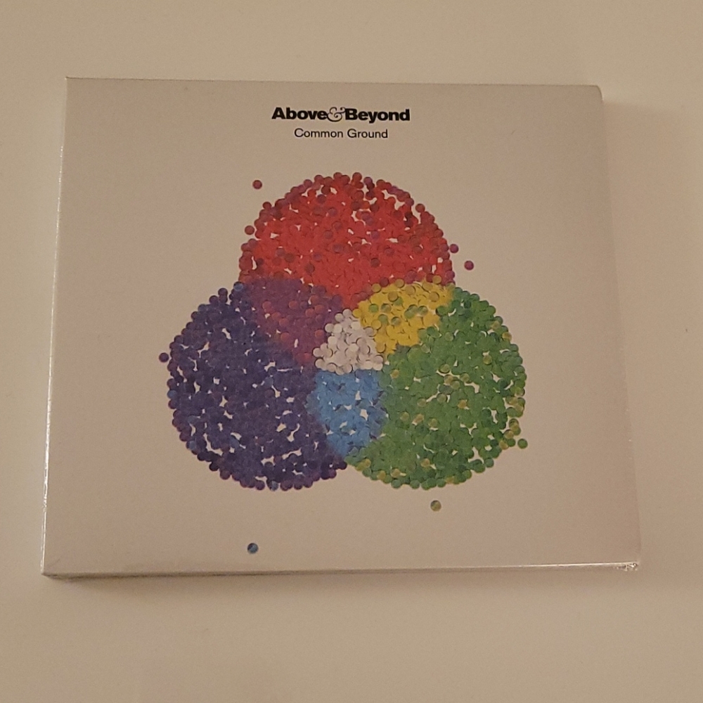 NWT Above & Beyond Common Ground CD